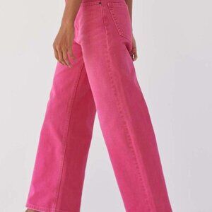 BDG Urban Outfitters Pink jeans wide leg